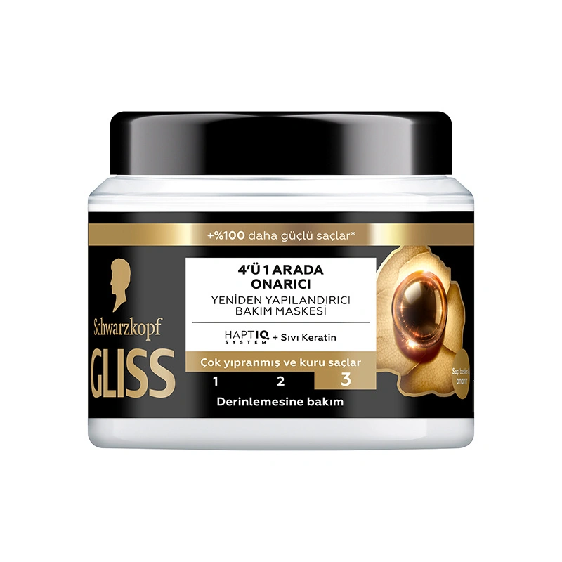 ماسک مو گلیس 400میل GLISS