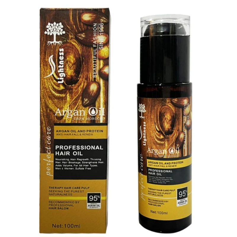 روغن آرگان لایتنس 100 میل